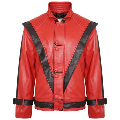 michael jacksons thriller jacket